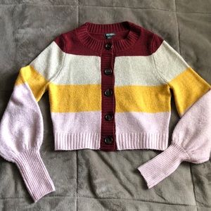 Wild Fable Crop Cardigan
